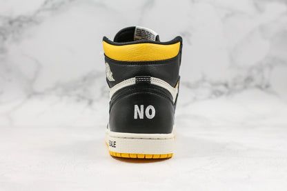 Jordan 1 Retro High Not for Resale Varsity Maize