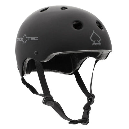Pro Tec Classic Cert Skate Helmet Matte Black