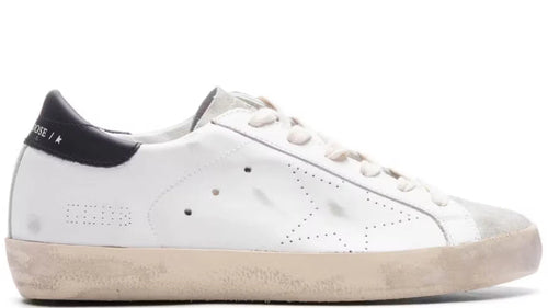 Golden Goose Super Star Skate White Ice Black (M)