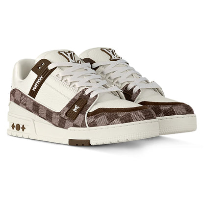 LV Trainer White Brown