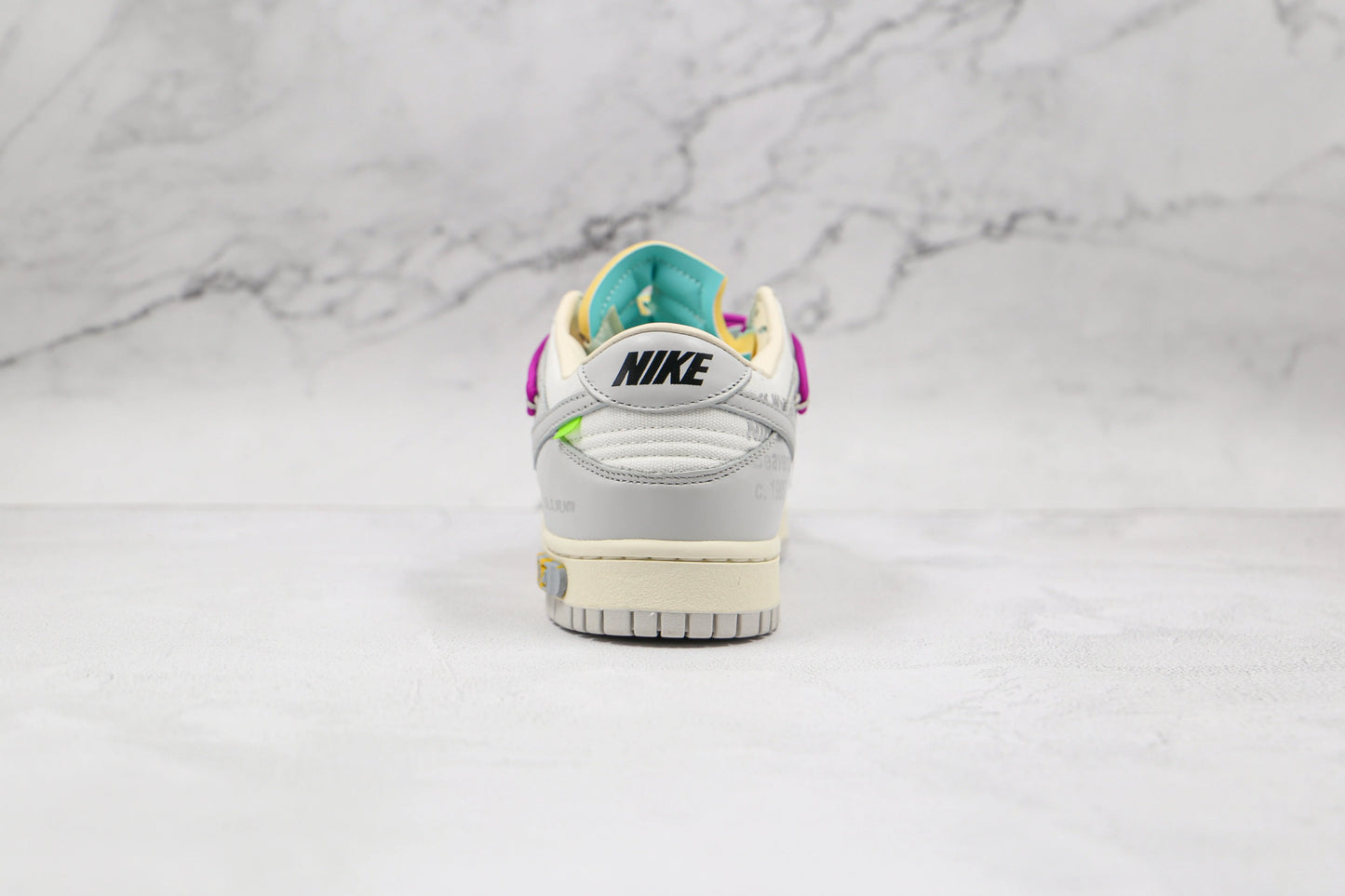 Nike Dunk Low Off White Lot 21