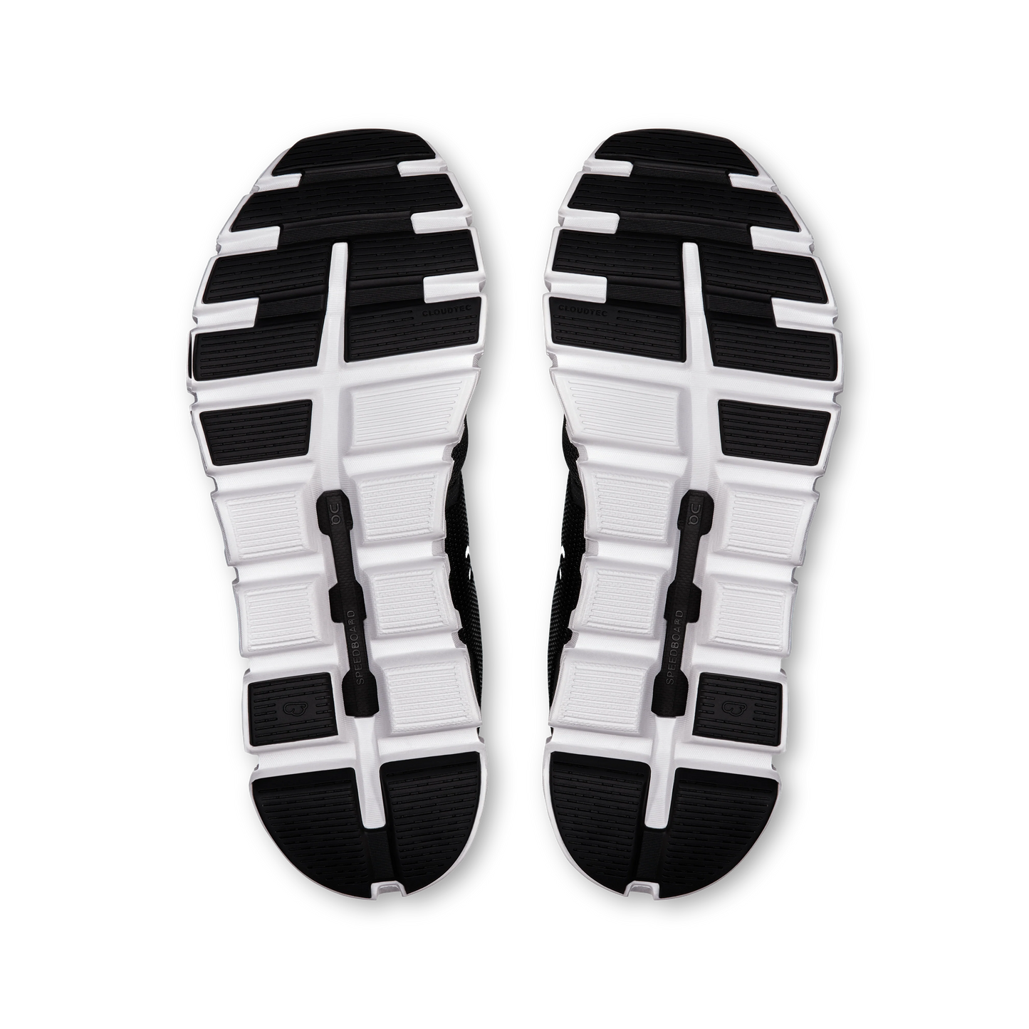Women's Cloud 6 Wide in Black/White