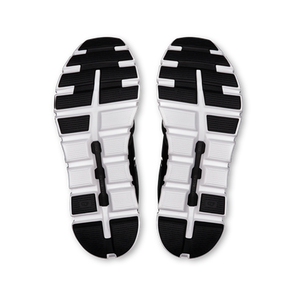 Women's Cloud 6 Wide in Black/White
