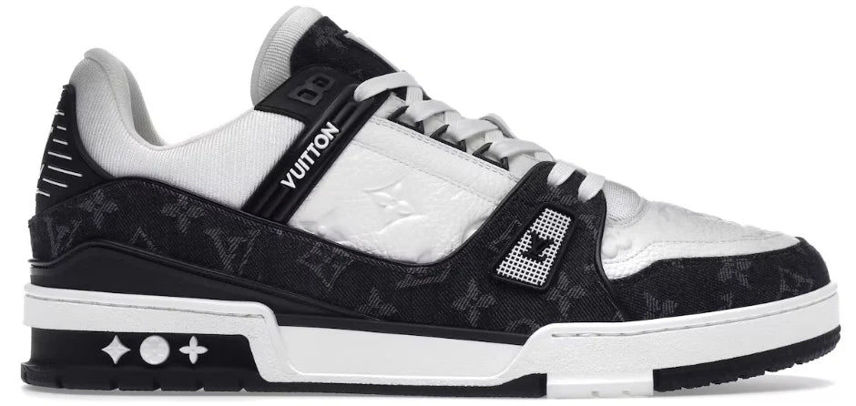 Trainer White Black White