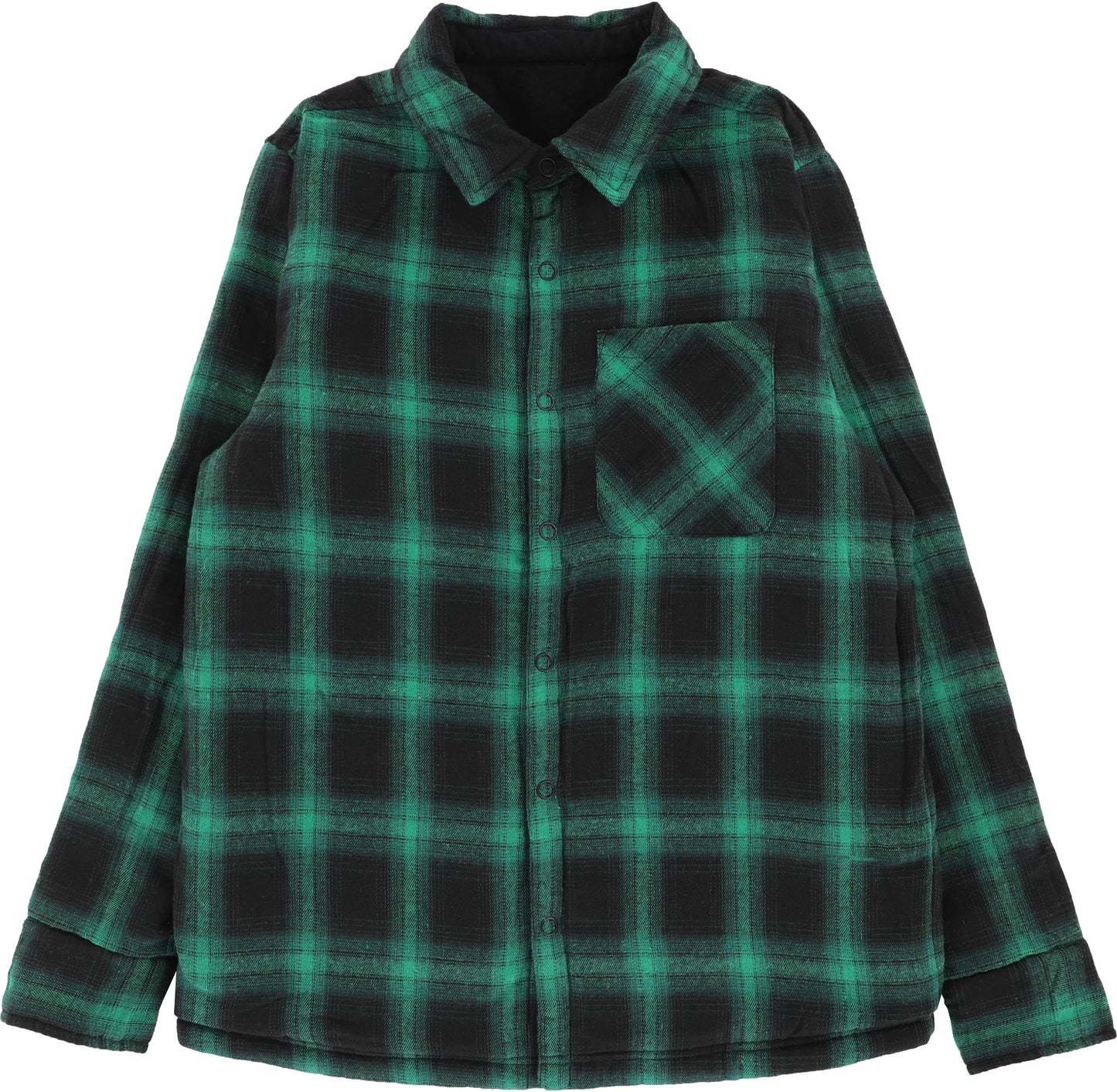 Creature Switch L S Reversible Top Black Green