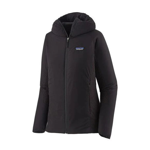 Women's Nano-Air® Light Hybrid Hoody in Black