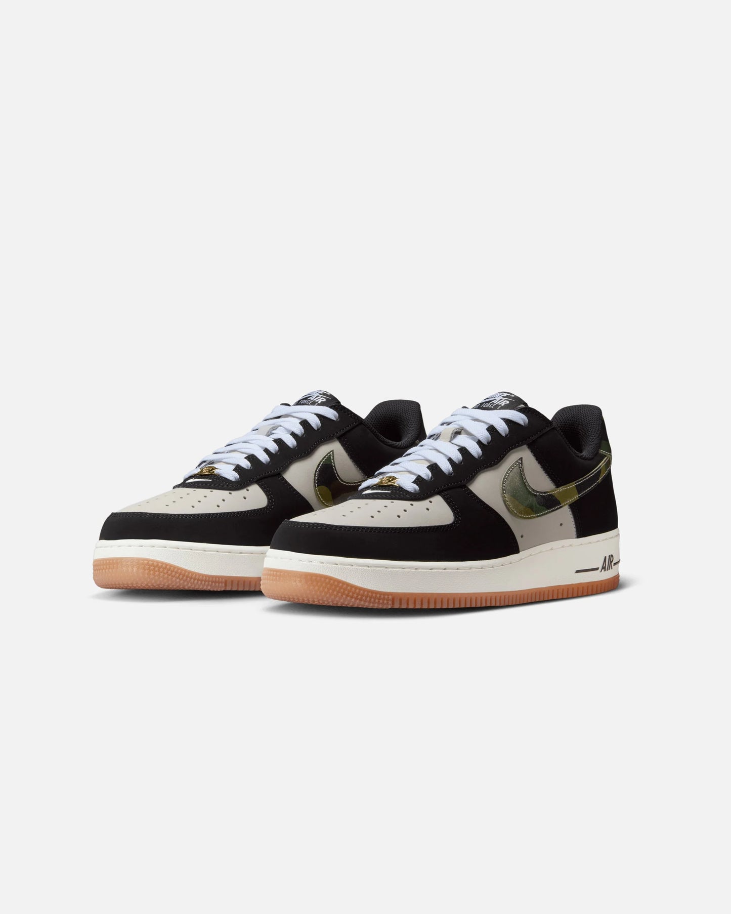 Air Force 1 Low Retro "Camo" White/Black/Gum