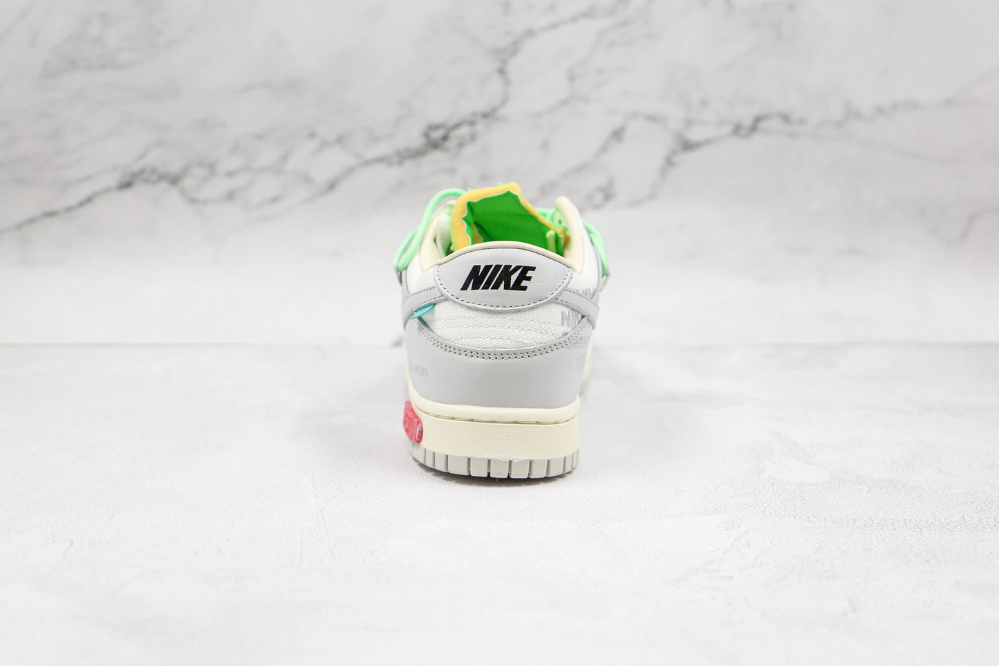 Nike Dunk Low Off White Lot 07