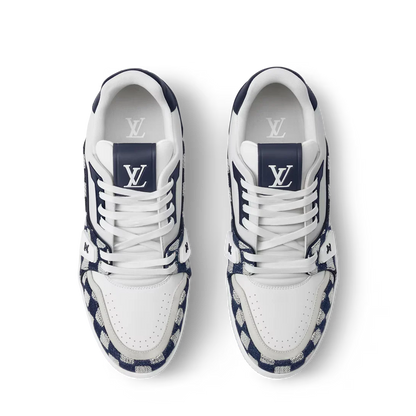 LV Trainer White Navy