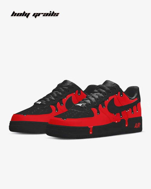 Air Force 1 x Devil Drip