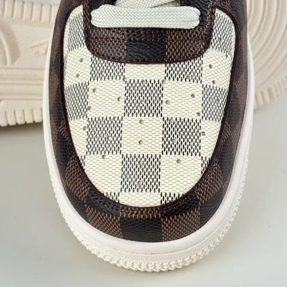 Louis Vuitton x Nike Air Force 1 Royal Black