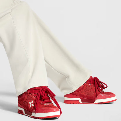 LV Skate Sneaker Red