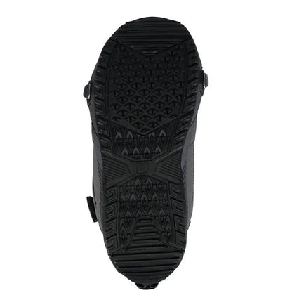 DC Mens 2026 Phase BOA Pro Step On Snowboard Boots Dark Grey