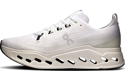On Running Cloudsurfer Max White White (Women's)