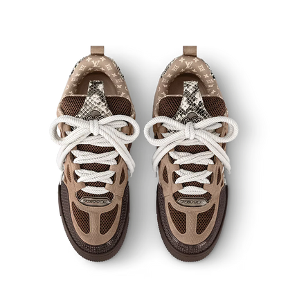 LV Skate Sneaker Brown