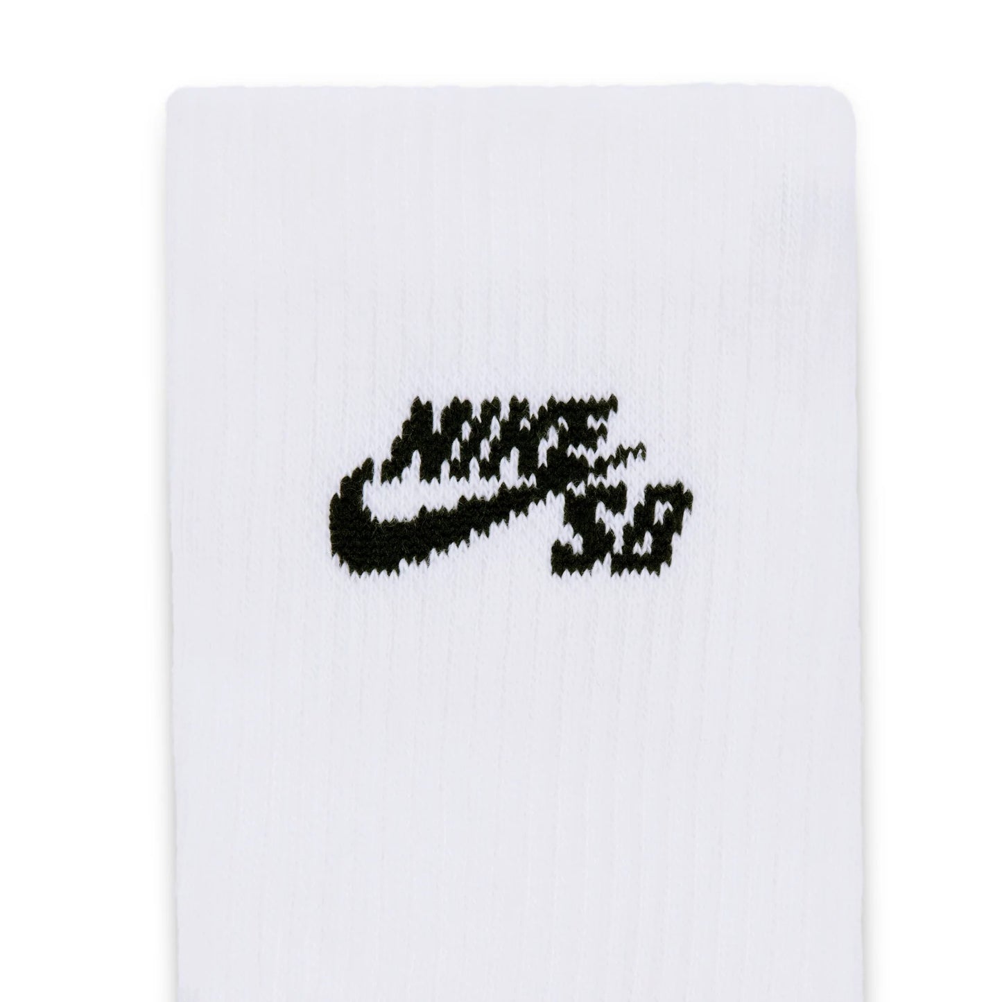 Nike SB Everyday Elevated White Skate Socks 3 Pairs