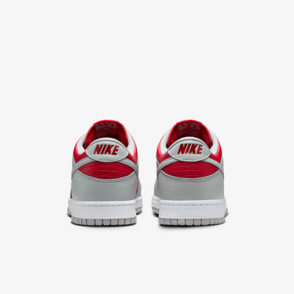 Nike Dunk Low Varsity Red and Silver