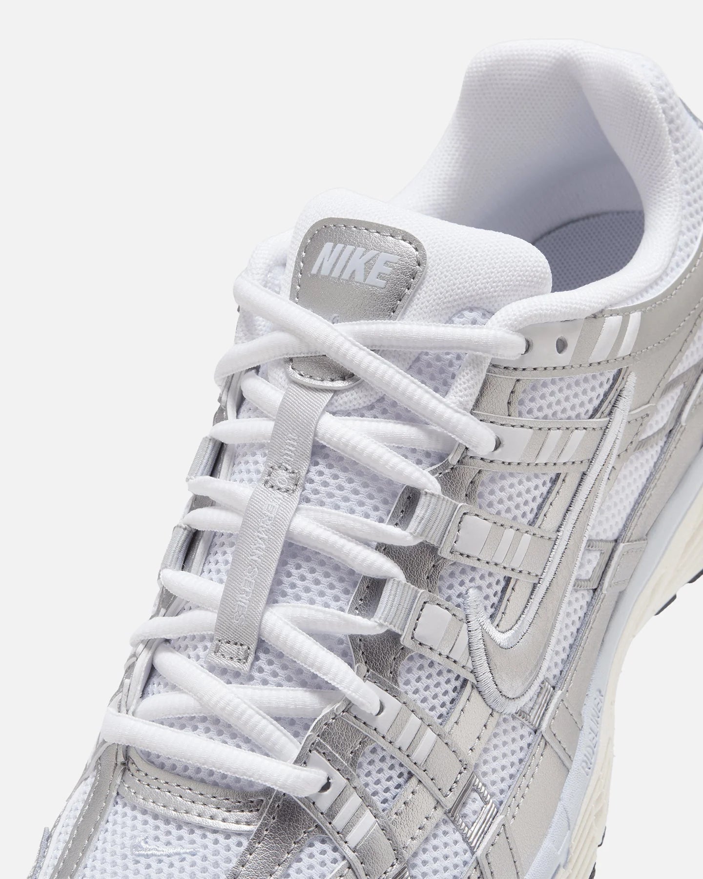 Women's P-6000 White/Silver
