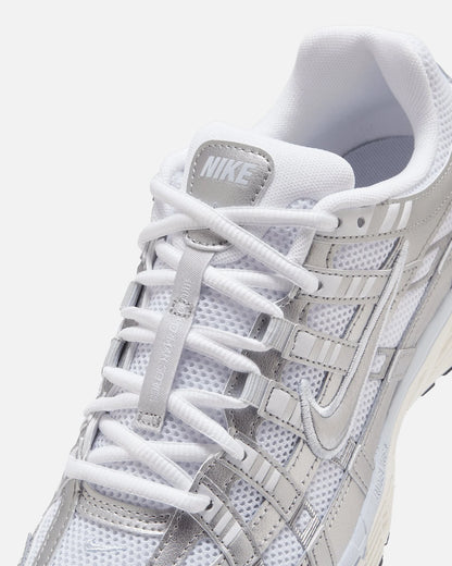 Women's P-6000 White/Silver