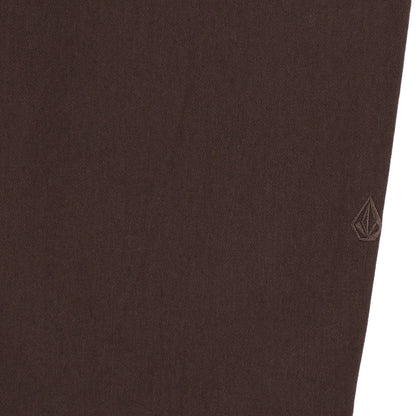 Volcom Chillow Pleated EW Pants Cacao