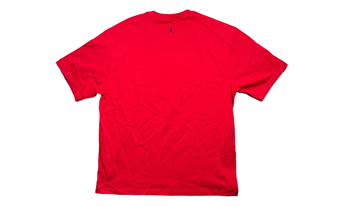 Sneaker Patch T-Shirt "Red" HJ2326 687