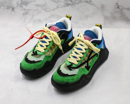 Off White Odsy 1000 Green FW19