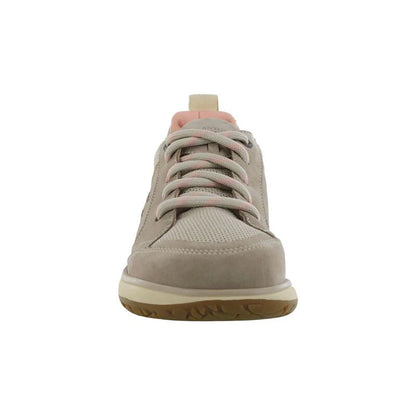 Women's Boulder Oxford in Taupe/Pink