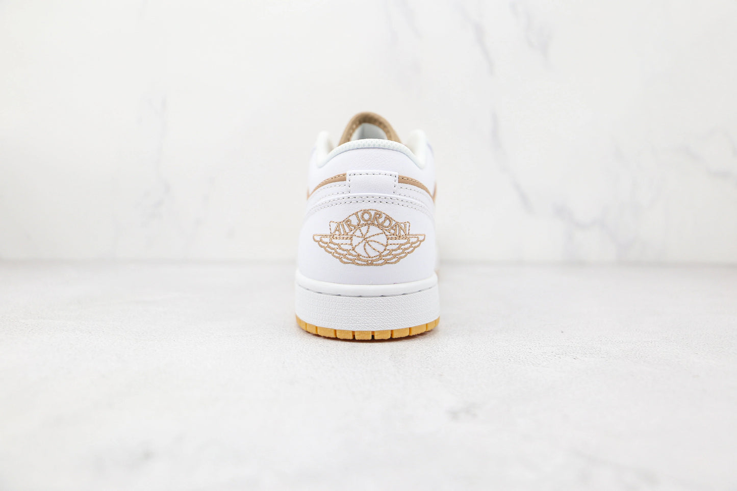 Jordan 1 Low Hemp White
