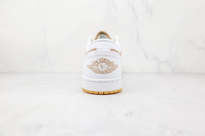 Jordan 1 Low Hemp White