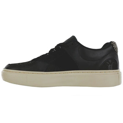 Women's High Street-X Lace Up Sneaker in Black Chital