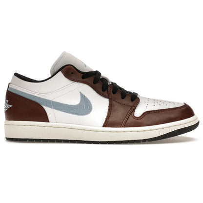 Jordan 1 Low Brown Blue Grey