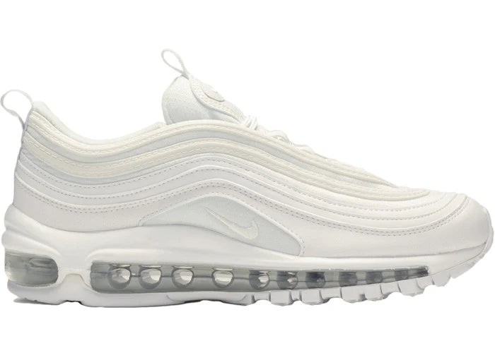 Air Max 97 White Metallic Silver (GS)