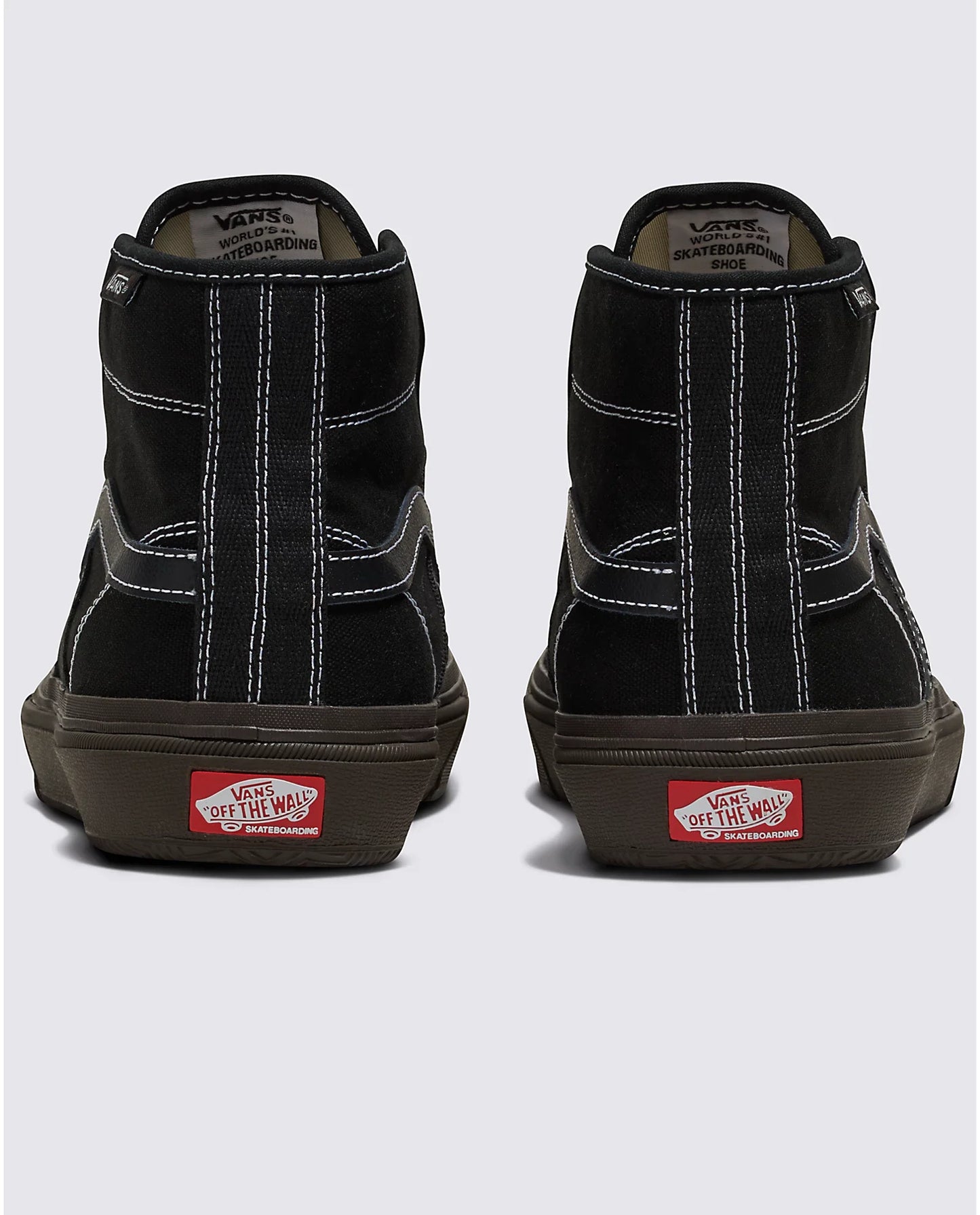 Vans Skate Crockett High Black Chocolate