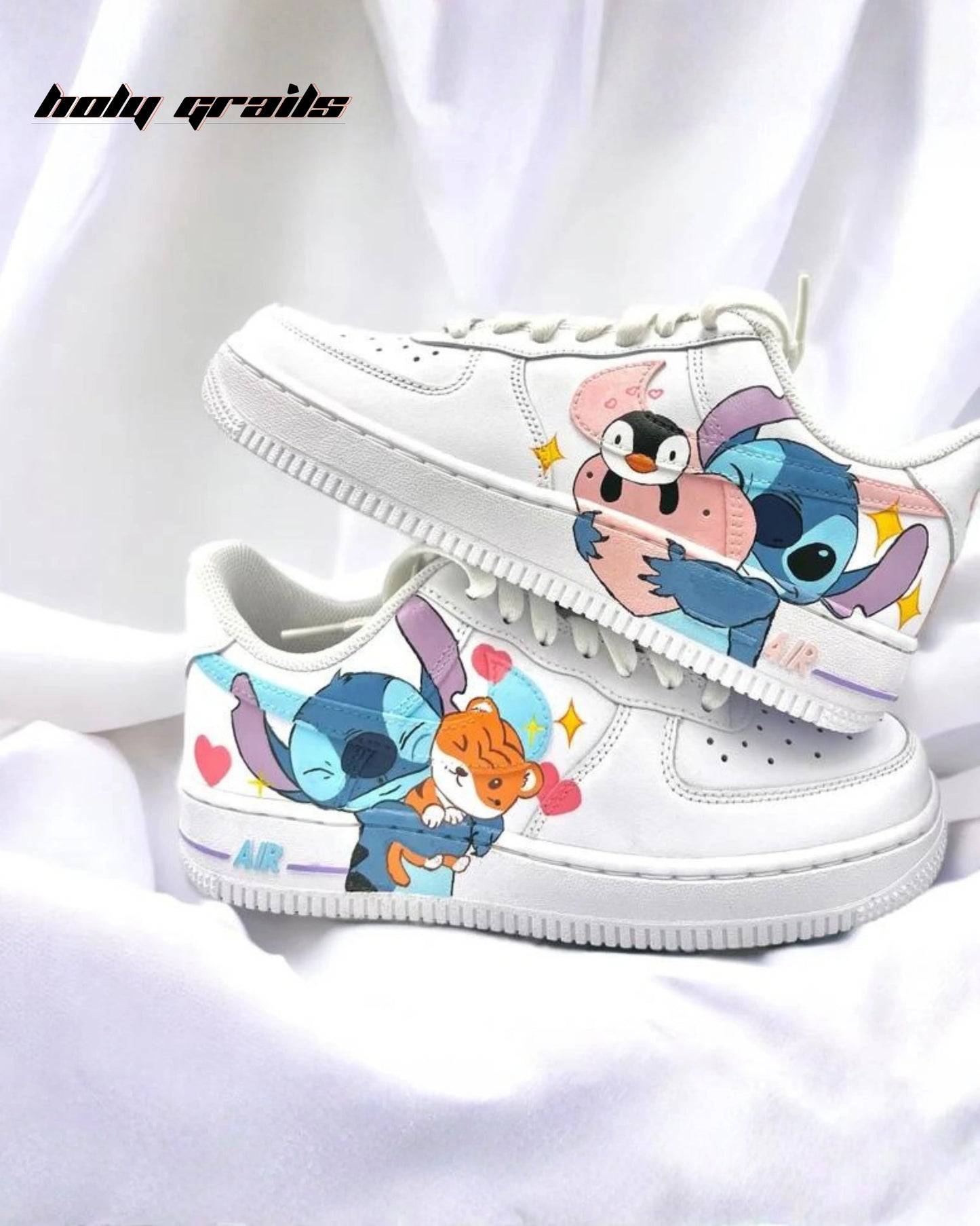 Air Force 1 x Stitch