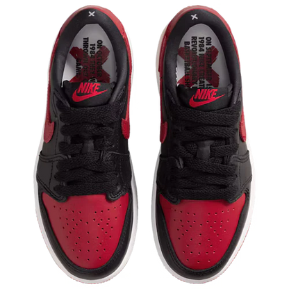 Jordan 1 Low Retro Banned