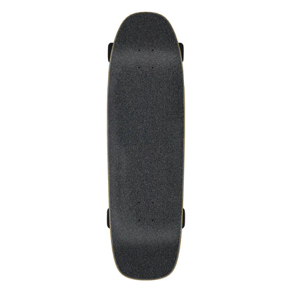 Santa Cruz Flame Ringed Dot Street Cruzer Complete 84 x 294