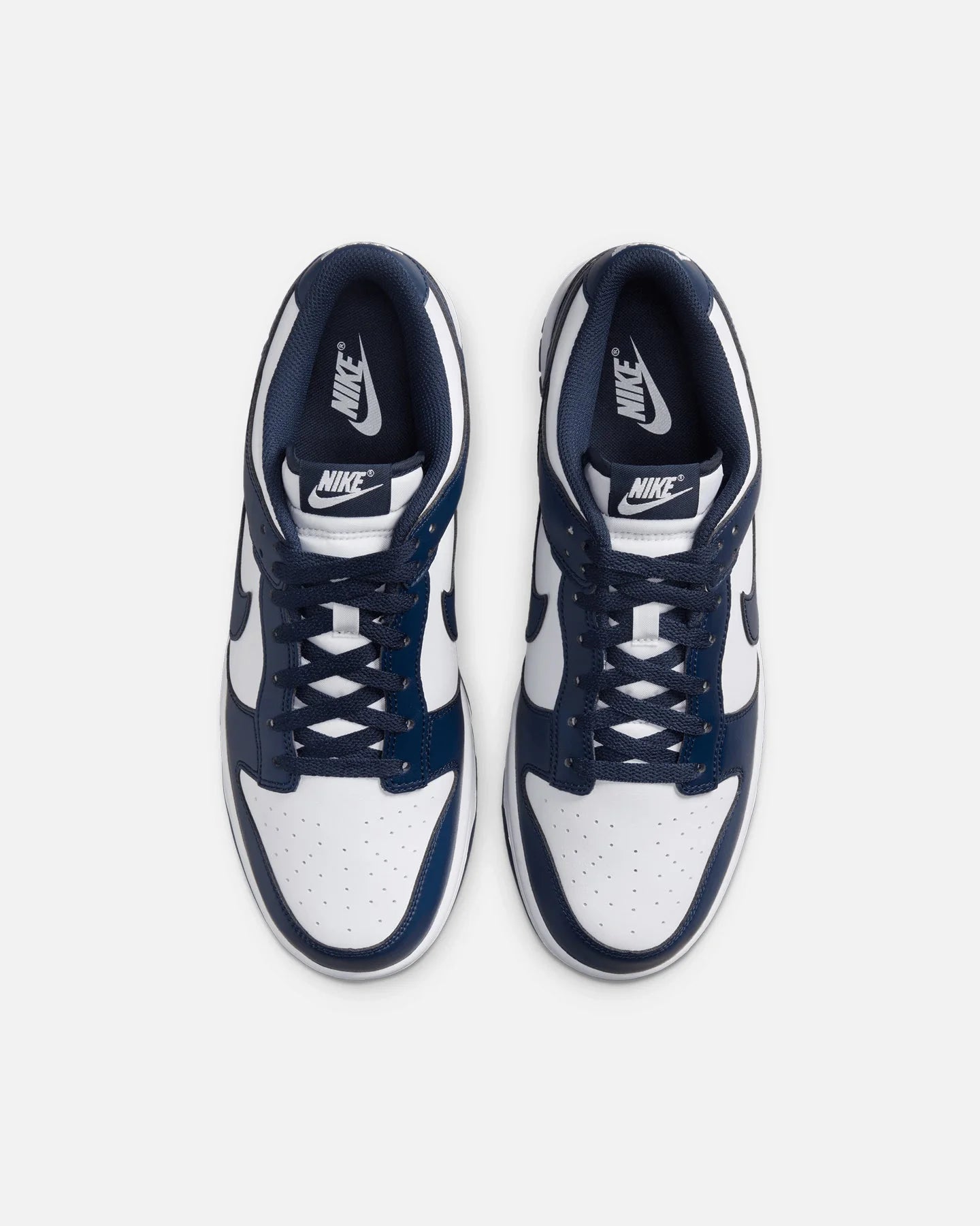 Dunk Low Retro "Midnight Navy" White/Midnight
