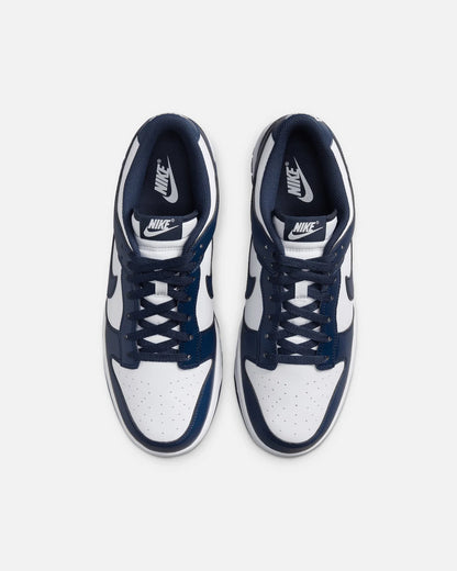 Dunk Low Retro "Midnight Navy" White/Midnight