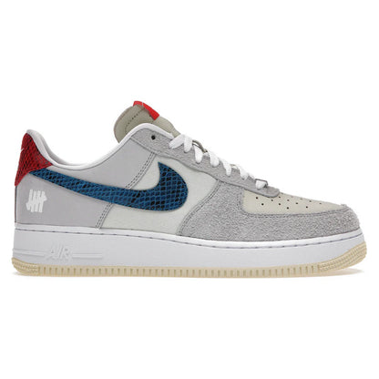 Nike Air Force 1 Low SP Undefeated 5 On It Dunk vs AF1