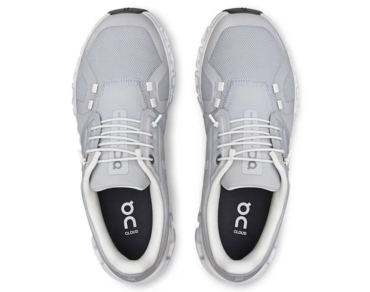 On Running Cloud 6 Glacier White (Women's)