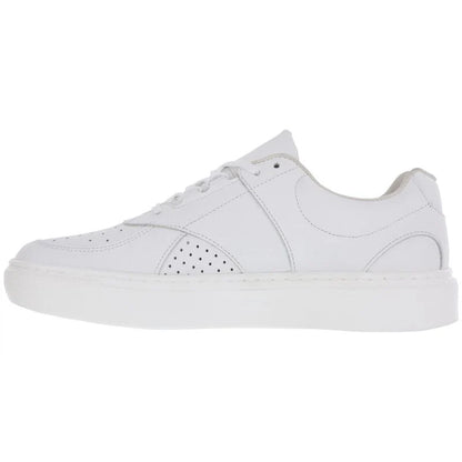Men's High Street Lace Up Sneaker in Whiteout