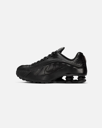 Women's Shox R4 "Black" Black/Black