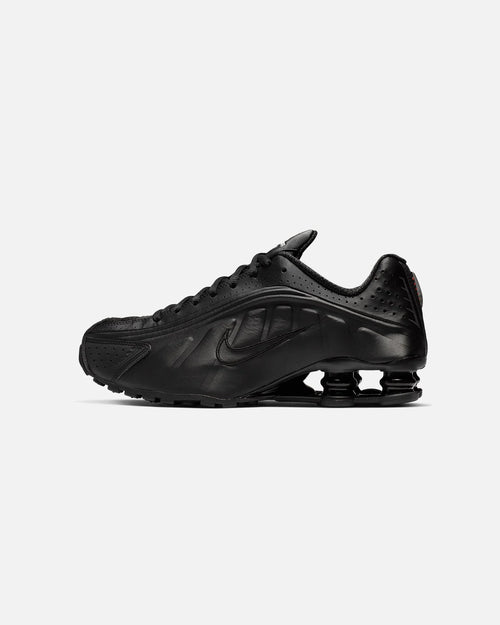 Women's Shox R4 "Black" Black/Black