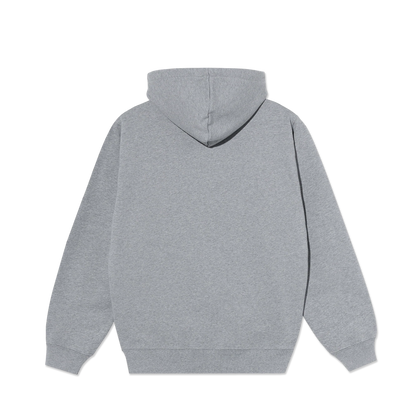Polar Cut Outs Dave Hoodie Heather Grey