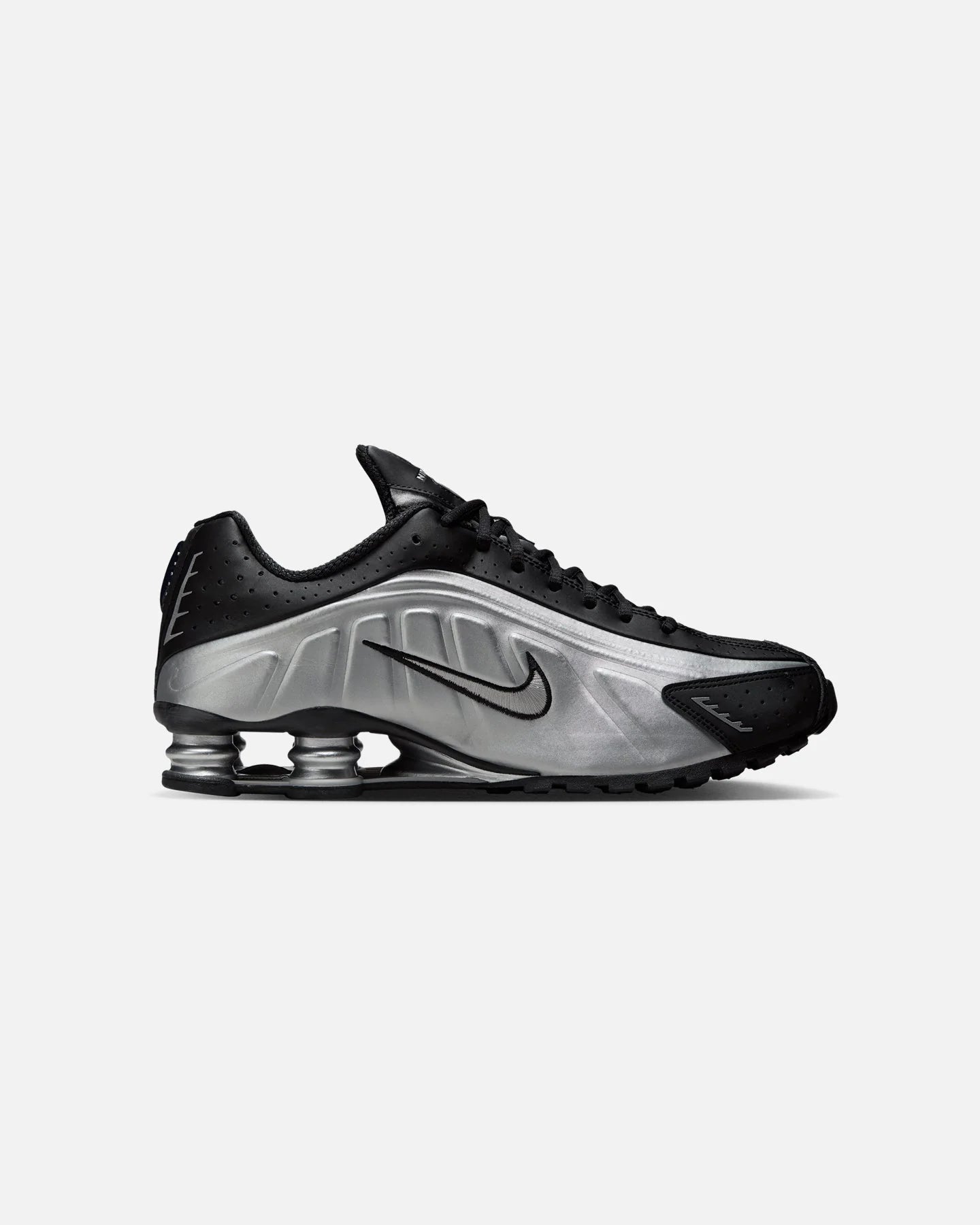 Shox R4 Silver