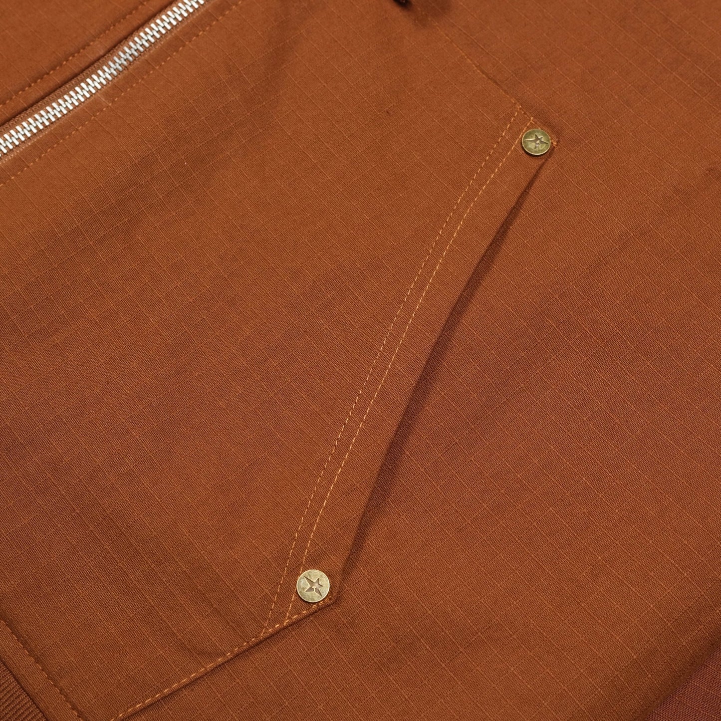 Carpet Company Rip Stop Jacket Chocolate
