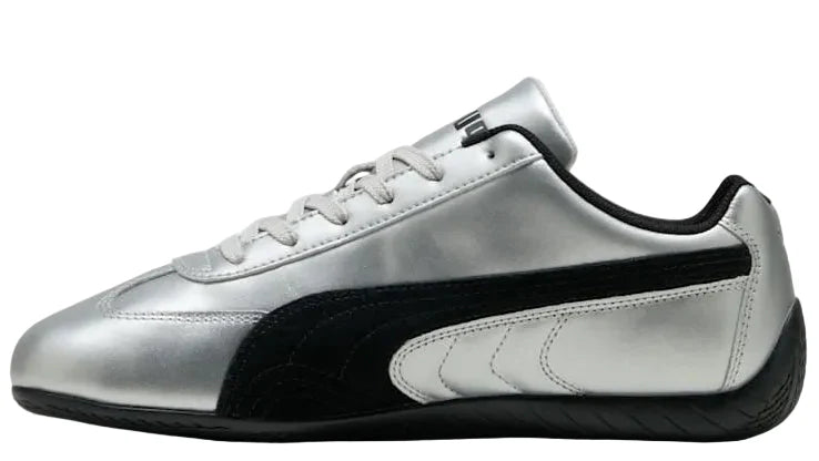 Speedcat Metallic Silver Black