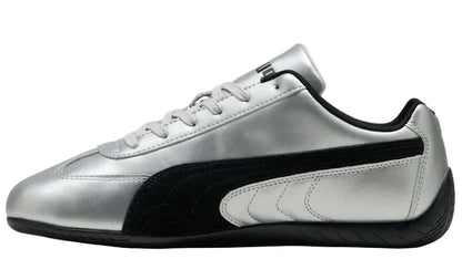Speedcat Metallic Silver Black