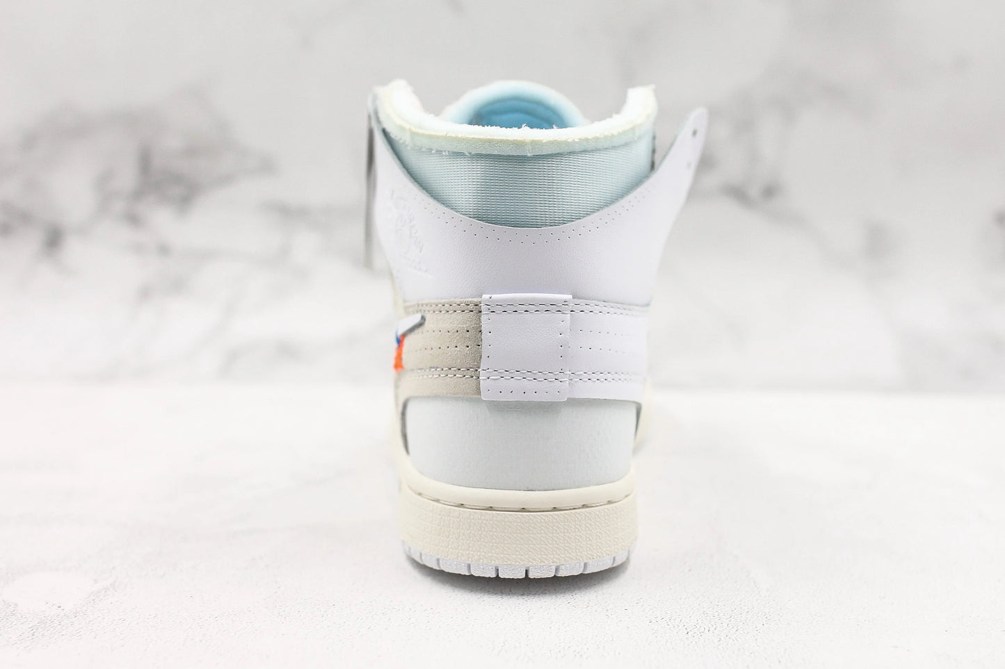 Nike Jordan 1 Retro High x Off White White
