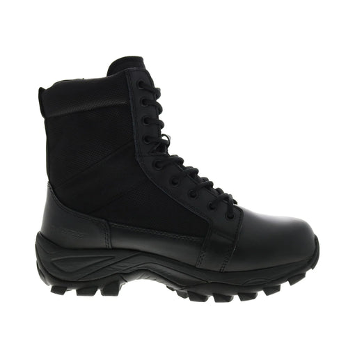 Bates Fuse Tall Size Zip E06510 Mens Black Leather Tactical Boots